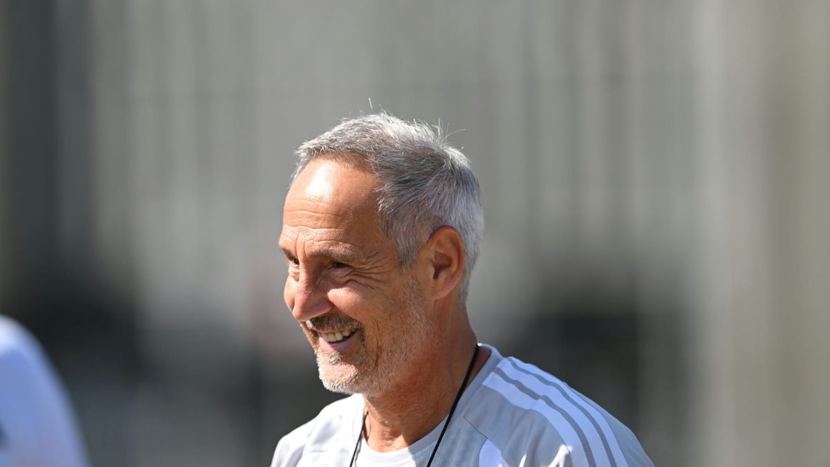 Trainingsstart: Hütter beginnt zweite Eintracht-Amtszeit