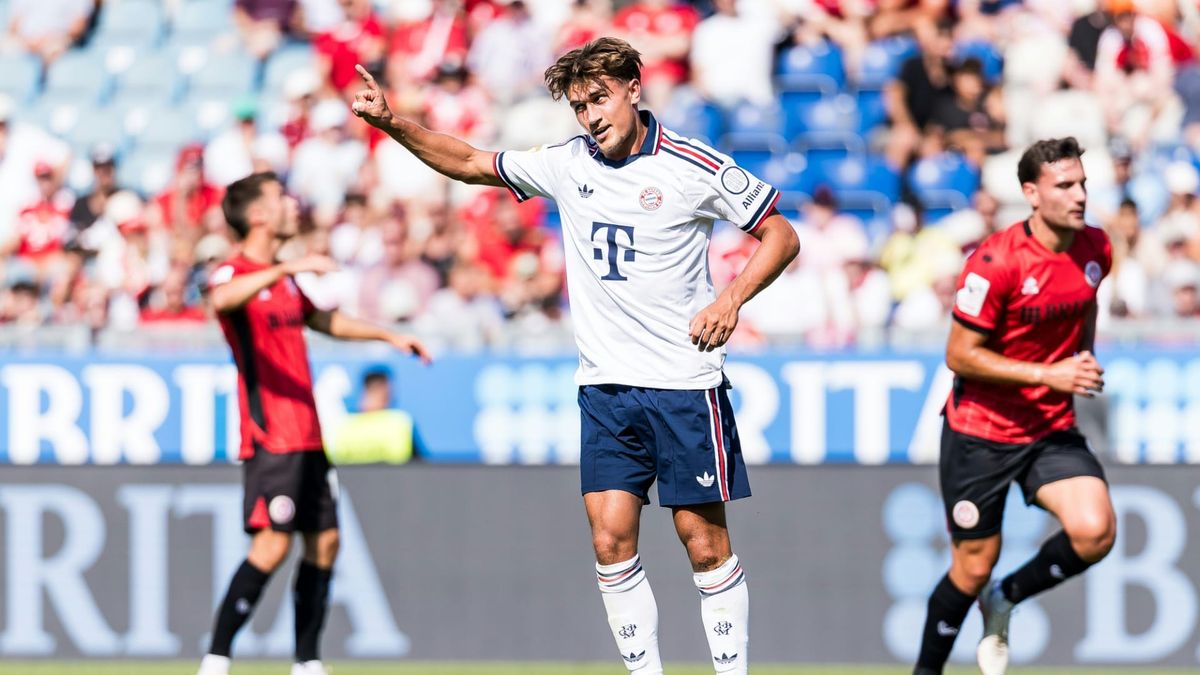 Bayern-Talenteschau bei Niederlage in Wiesbaden