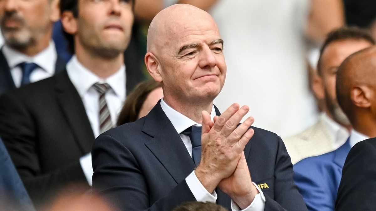 Immer wieder Infantino im Bild: FIFA bestreitet TV-Vorgabe