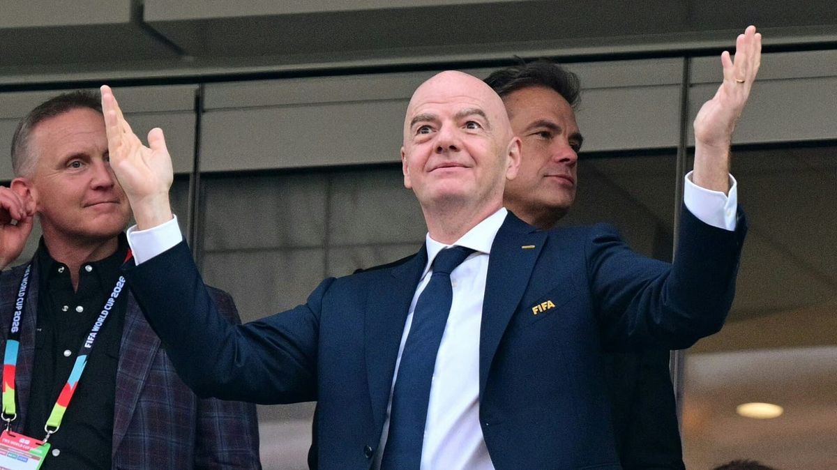 Im Privatjet bei der WM: Infantino flog zweimal um die Welt