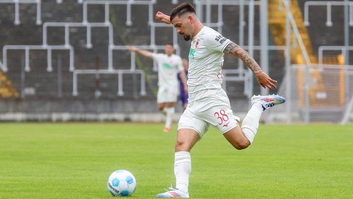 Augsburg gibt Colina nach Polen ab