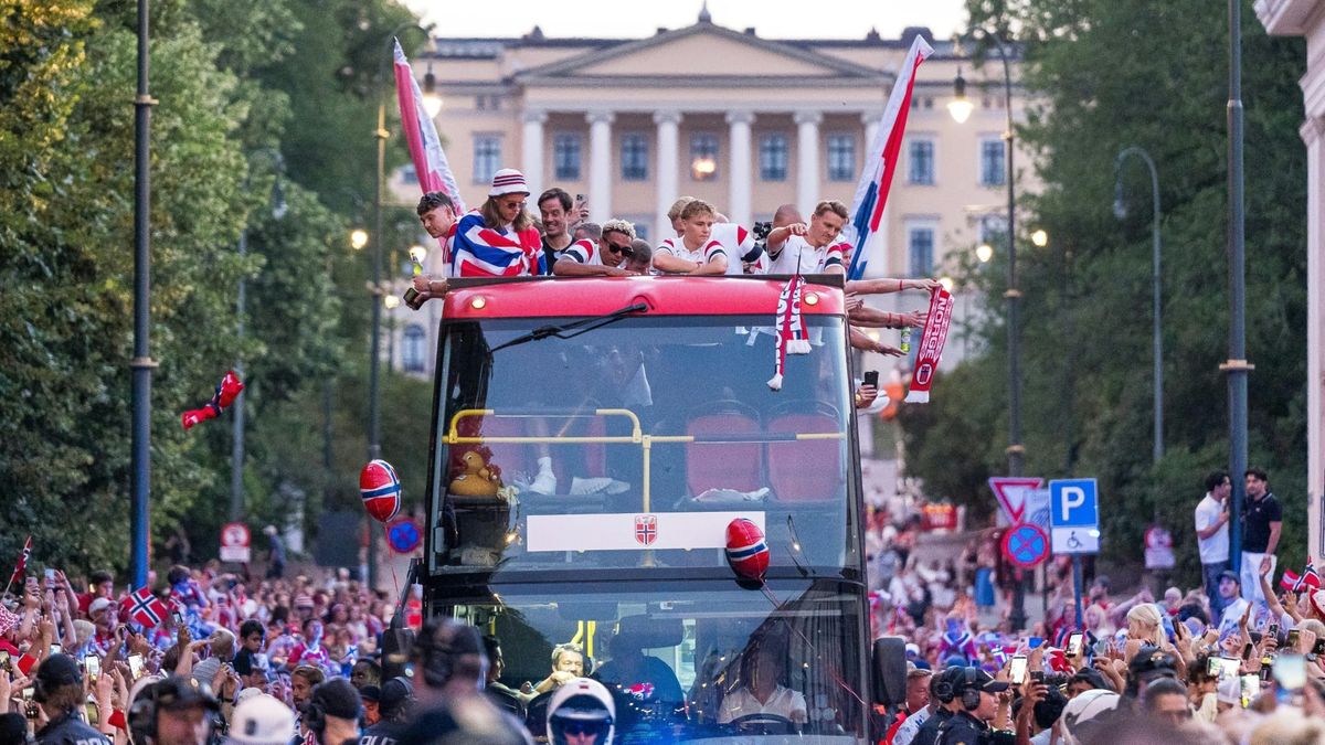 Haaland verlässt Norwegen-Party für Modenschau: "Eigentor"