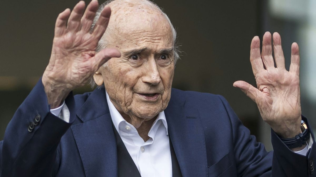 Blatter zum Fall Balogun: "Quo vadis, FIFA?"