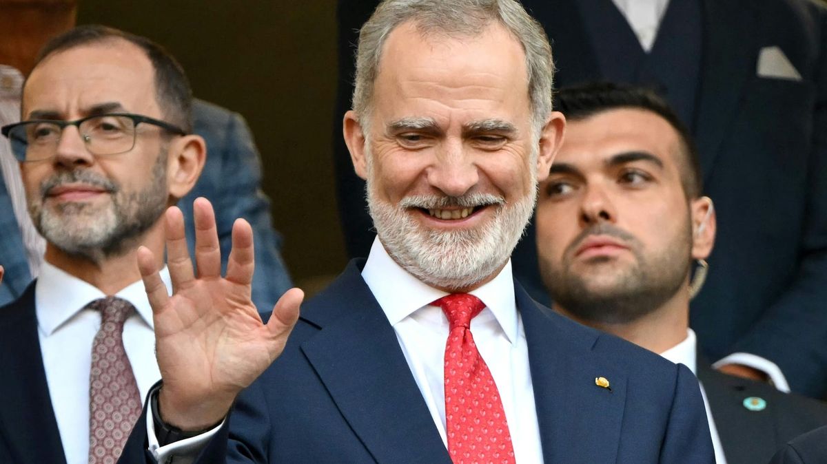 "Danke": König Felipe VI. gratuliert spanischem Team