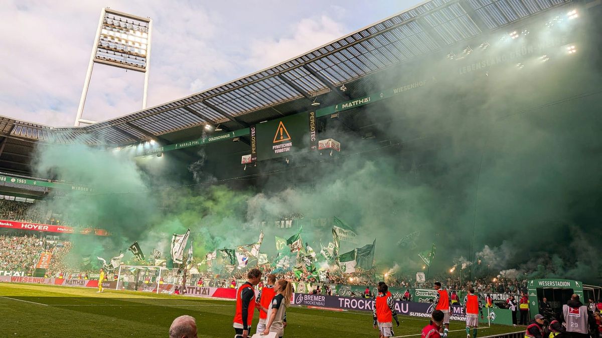 280.000 Euro Geldstrafe für Werder Bremen