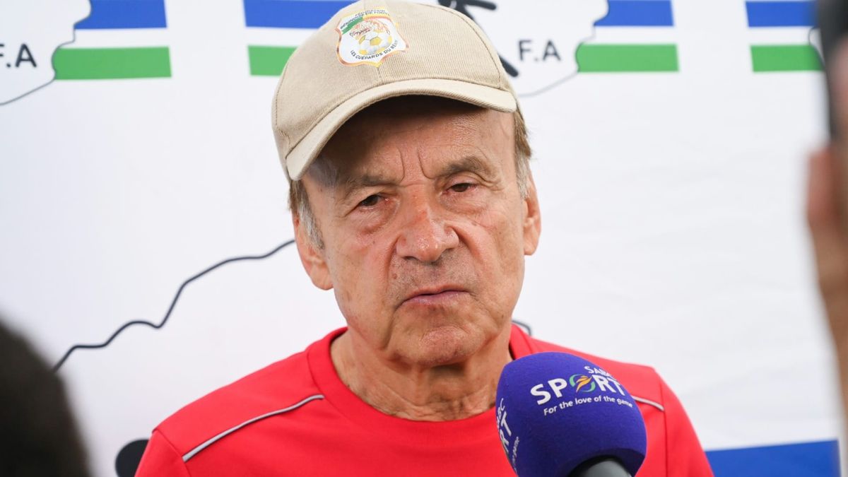 Rohr über afrikanische WM-Bilanz: "Das ist noch ein Manko"