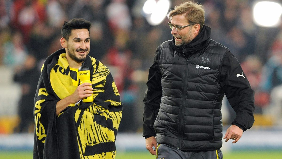 Gündogan: Klopp "richtige Wahl"