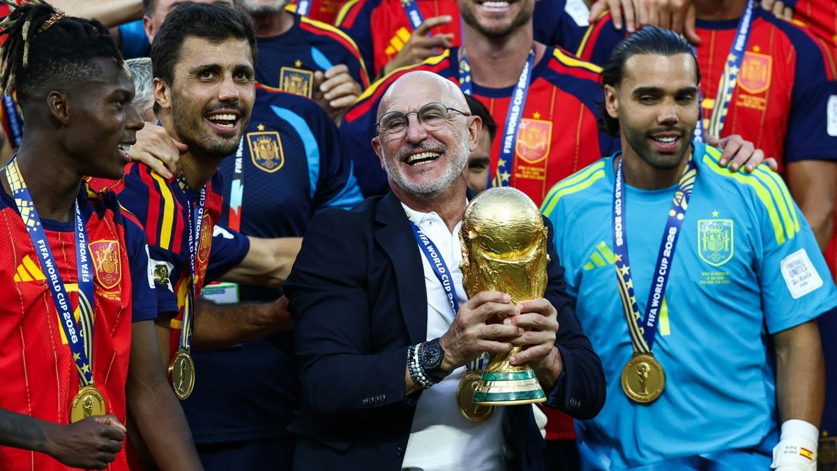 17. Titel in fünf Jahren: Spanien das Maß aller Dinge
