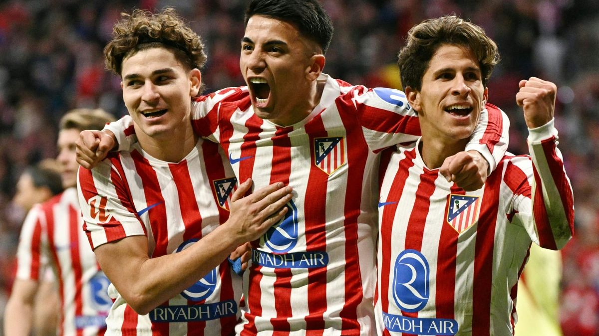 Atlético mit den meisten Spielern, Barca mit stärkstem Block