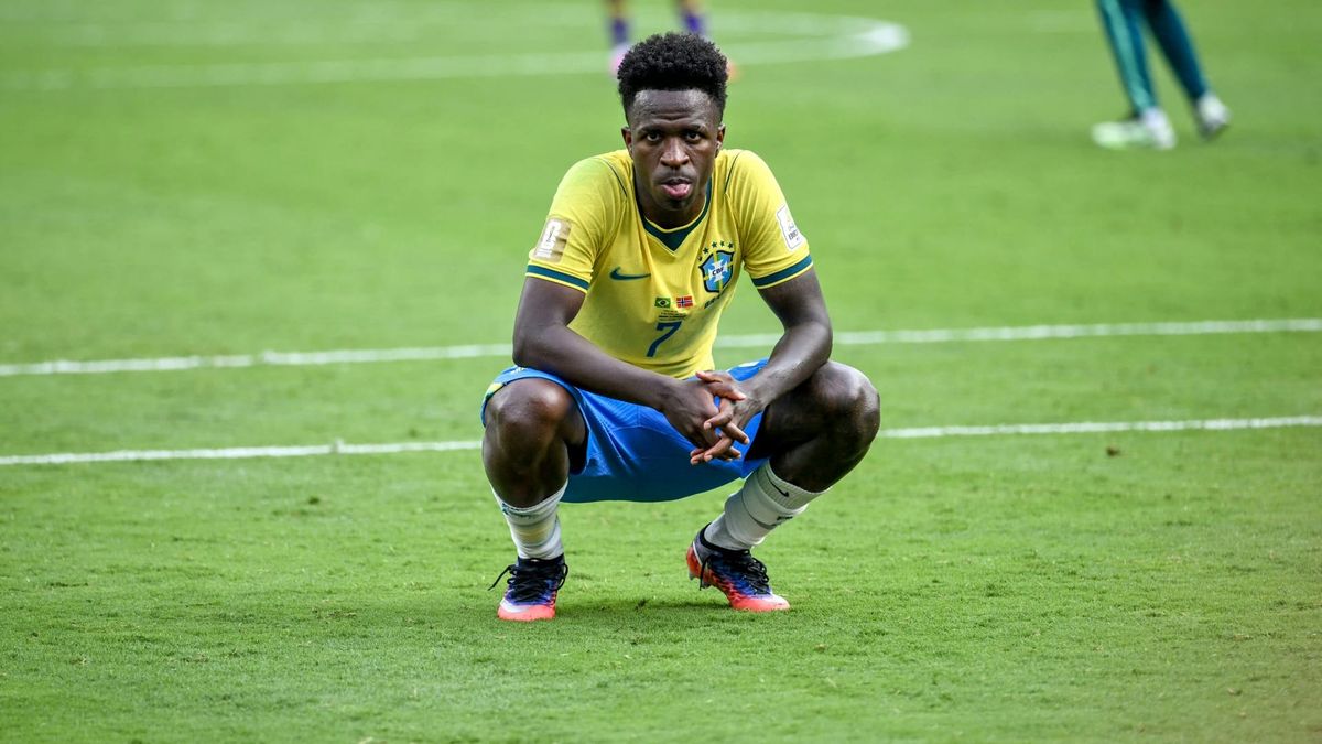 Vinicius Júnior entschuldigt sich bei Fans