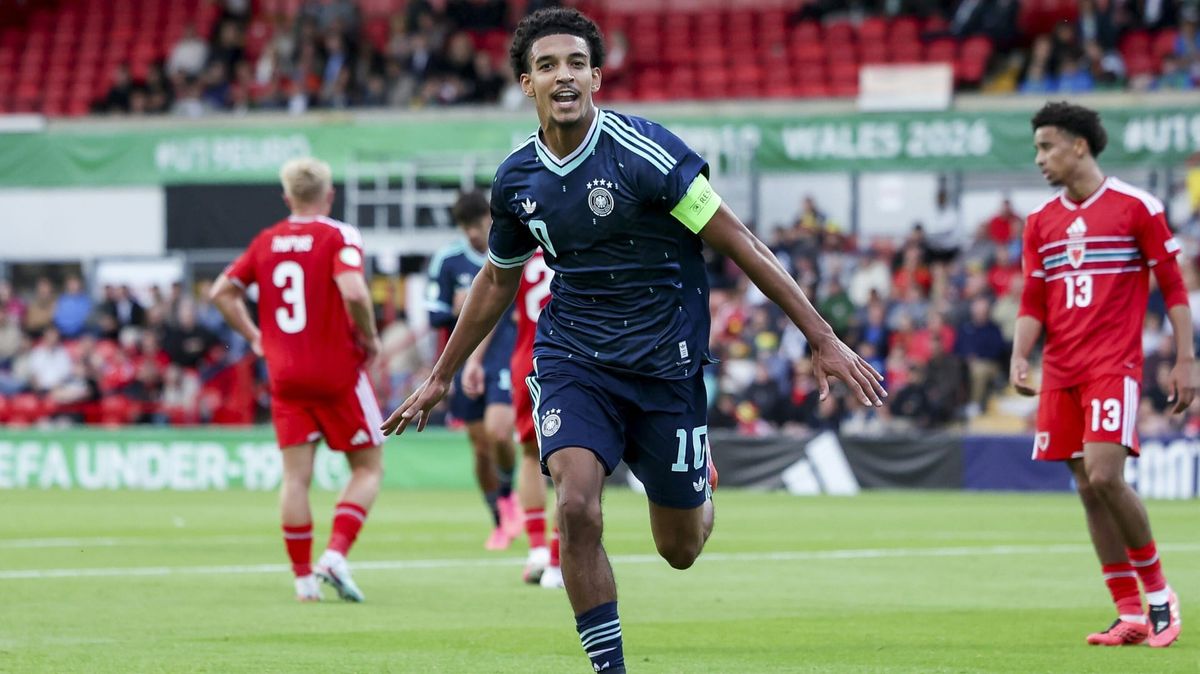 U19-EM: Deutsche Junioren stehen vorzeitig im Halbfinale