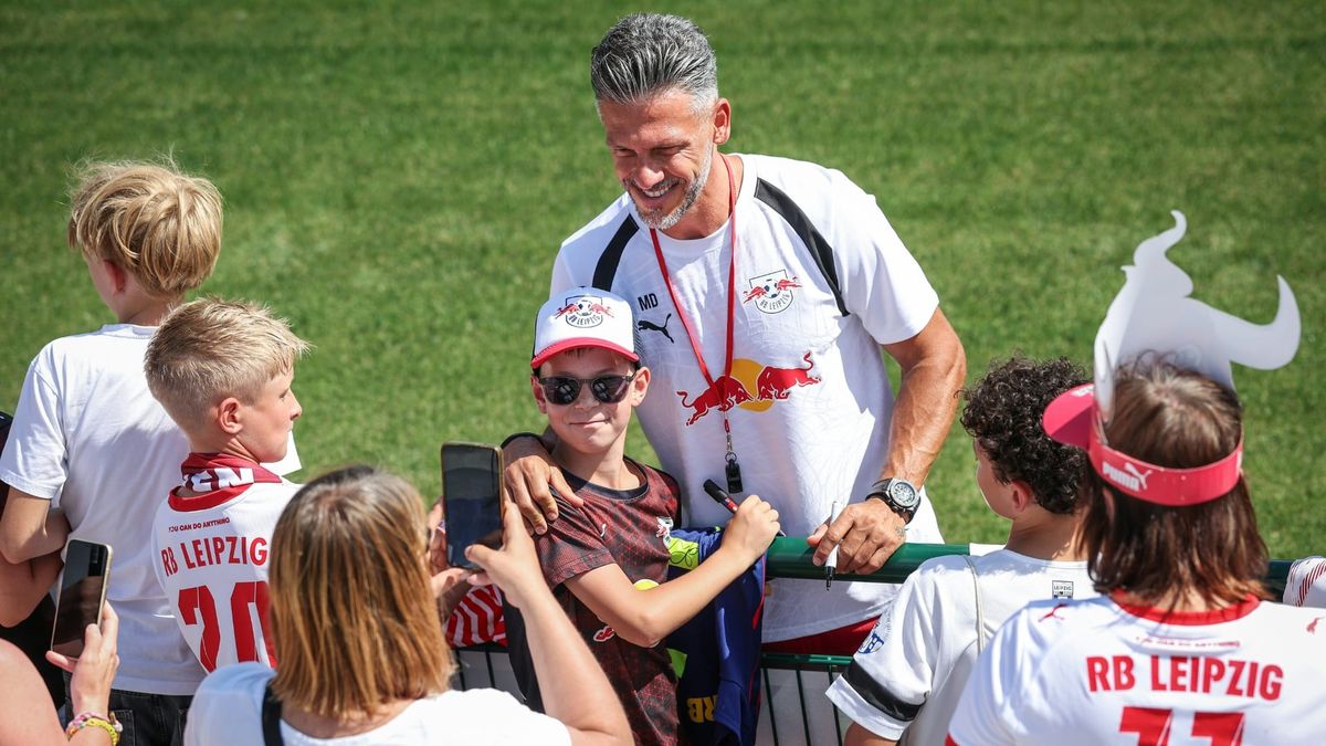 Bislang "unaufgeregt": RB Leipzig