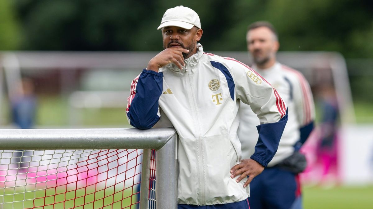 Bayern-Trainer Vincent Kompany