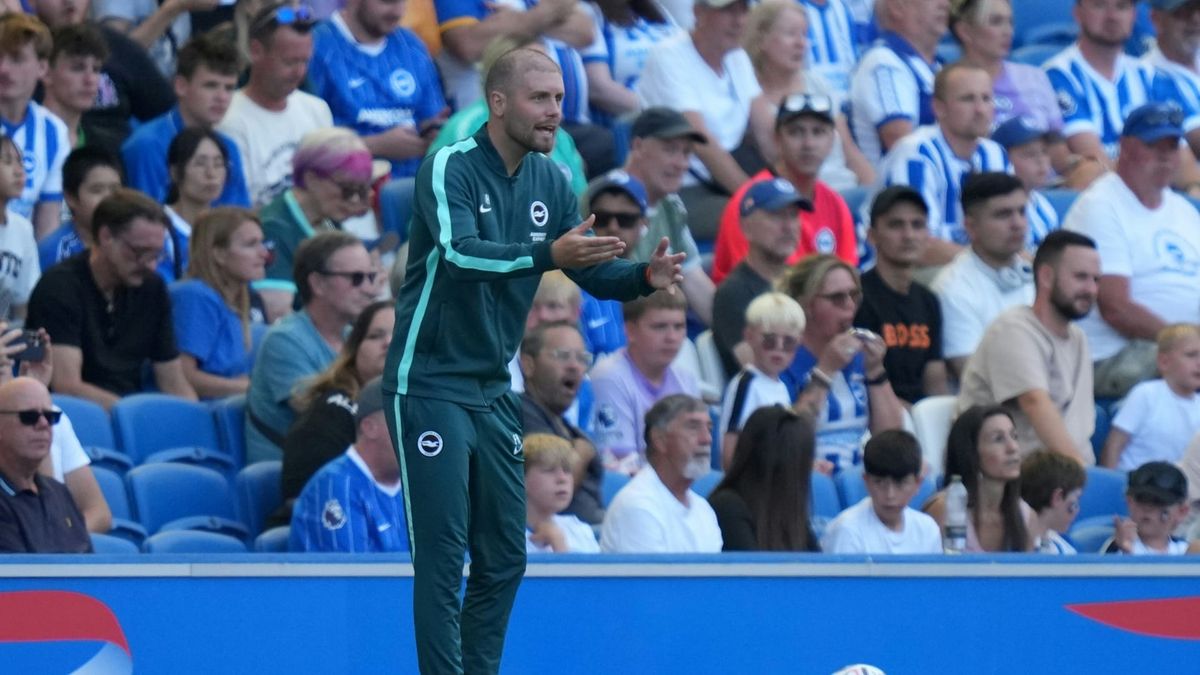 Brighton-Coach Fabian Hürzeler