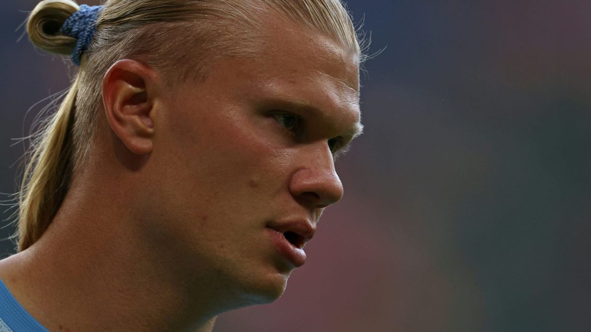 Noch vor wenigen Tagen trug er lange Haare: Erling Haaland