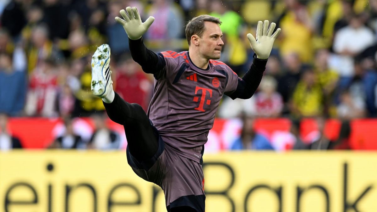 Bayern-Torwart Manuel Neuer