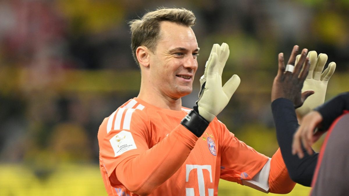 Bayern-Kapitän Manuel Neuer