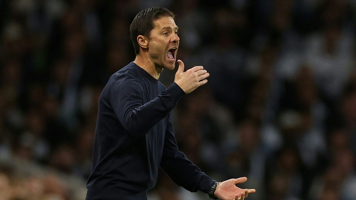 Xabi Alonso bei seinem Debüt als Chelsea-Coach