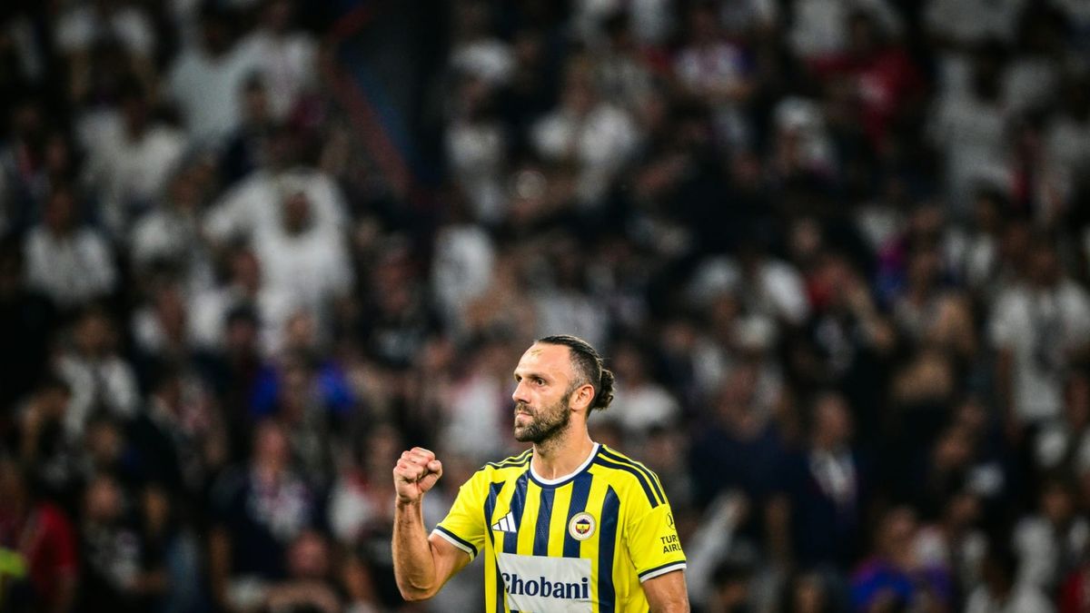 Vedat Muriqi traf zur Führung für Fenerbahce