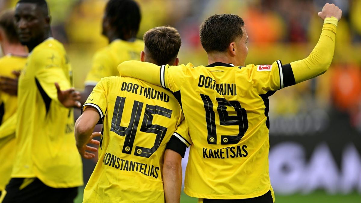 Kongeniales Duo: Konstantelias (l.) und Karetsas