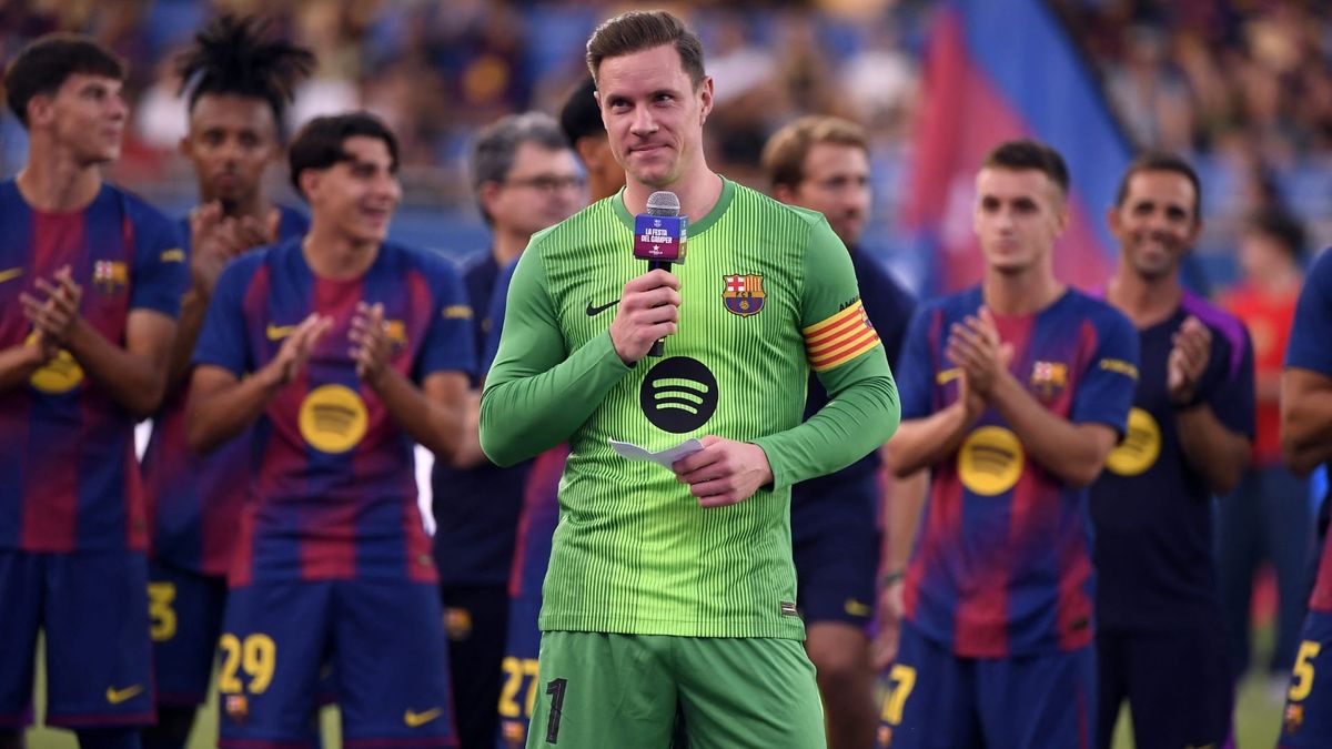 Von Barcelona nach Amsterdam: Marc-André ter Stegen