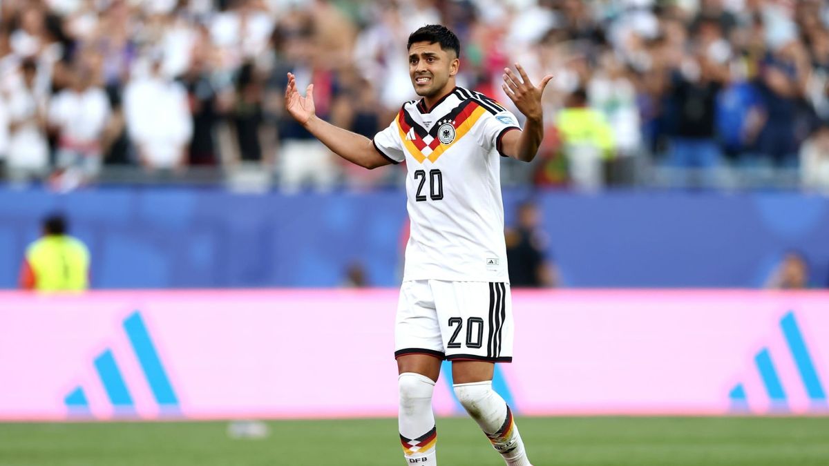 Nadiem Amiri bei der WM