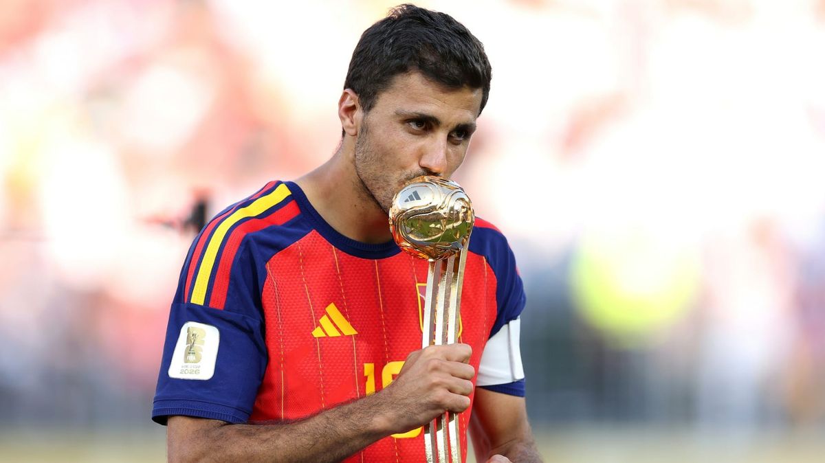 Rodri wurde als bester Spieler der WM ausgezeichnet
