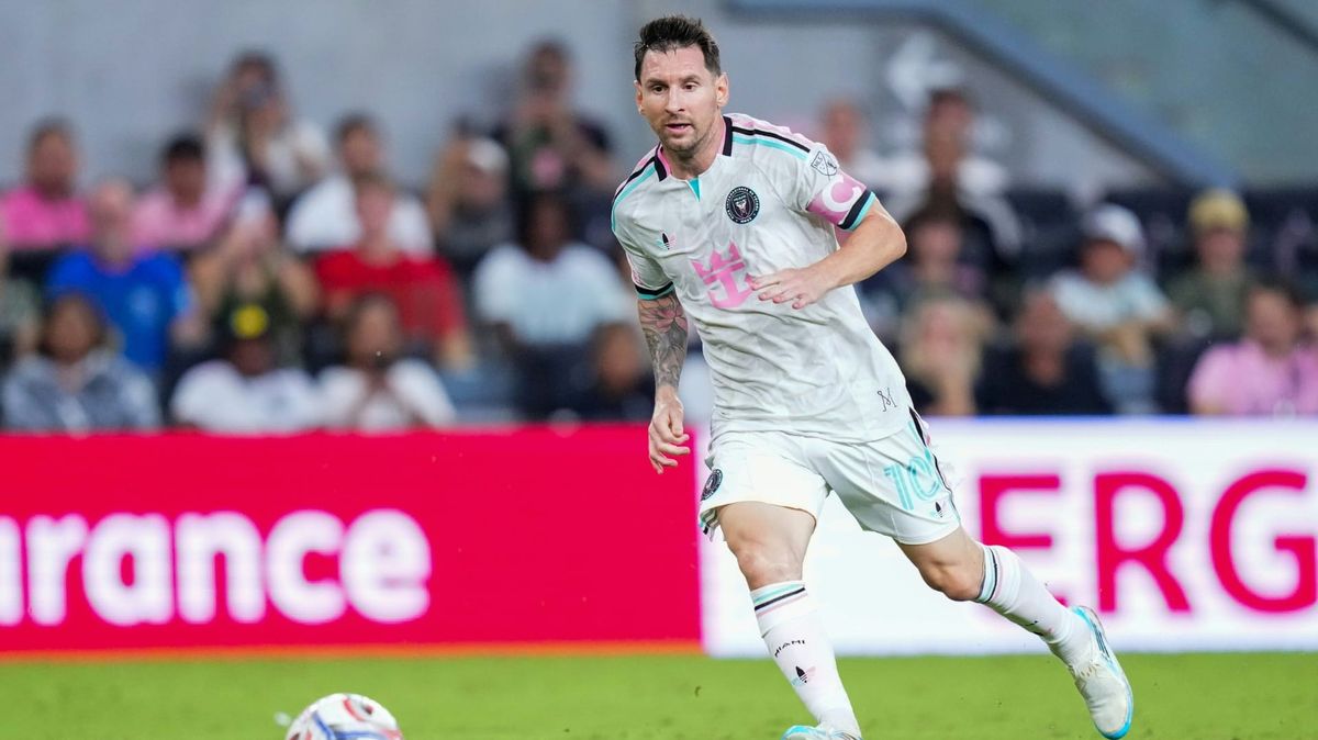 Superstar Lionel Messi