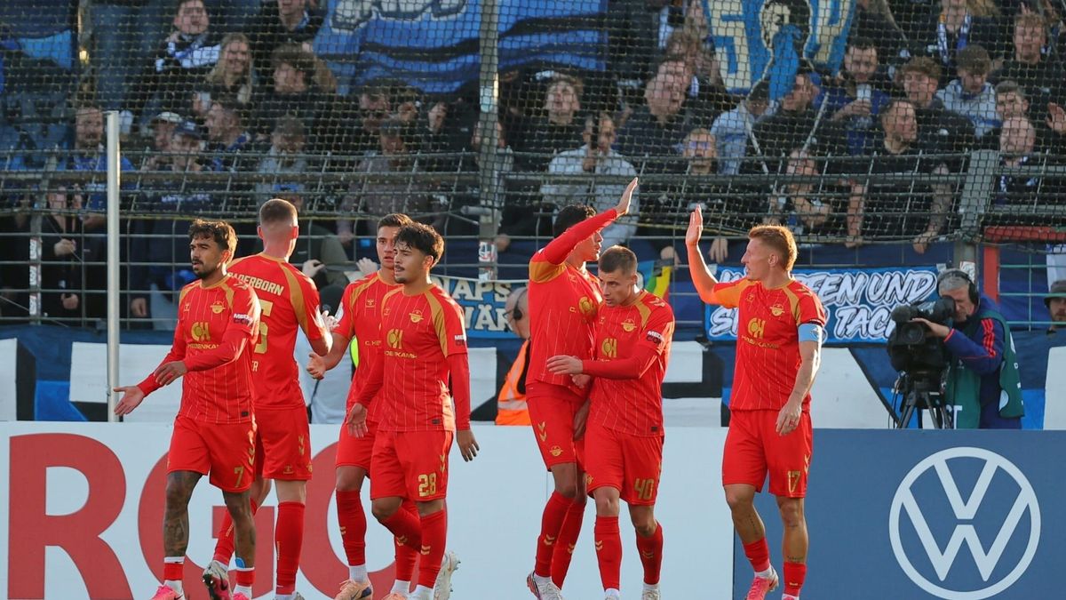 Jubel beim SC Paderborn