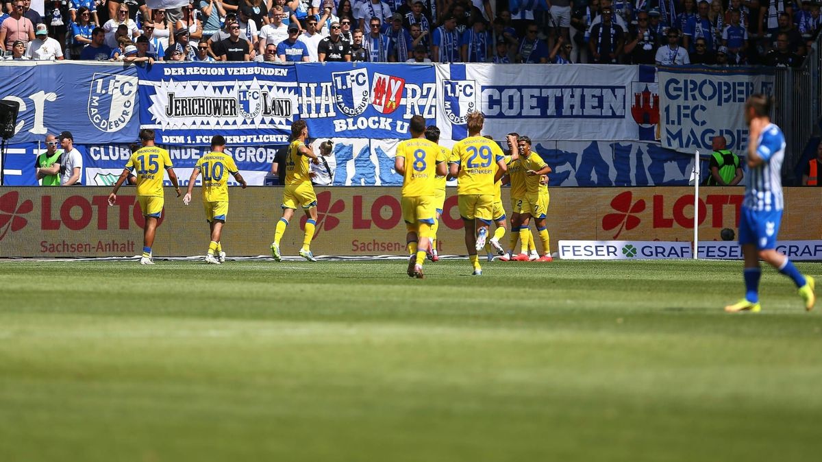 Braunschweig jubelt in Magdeburg