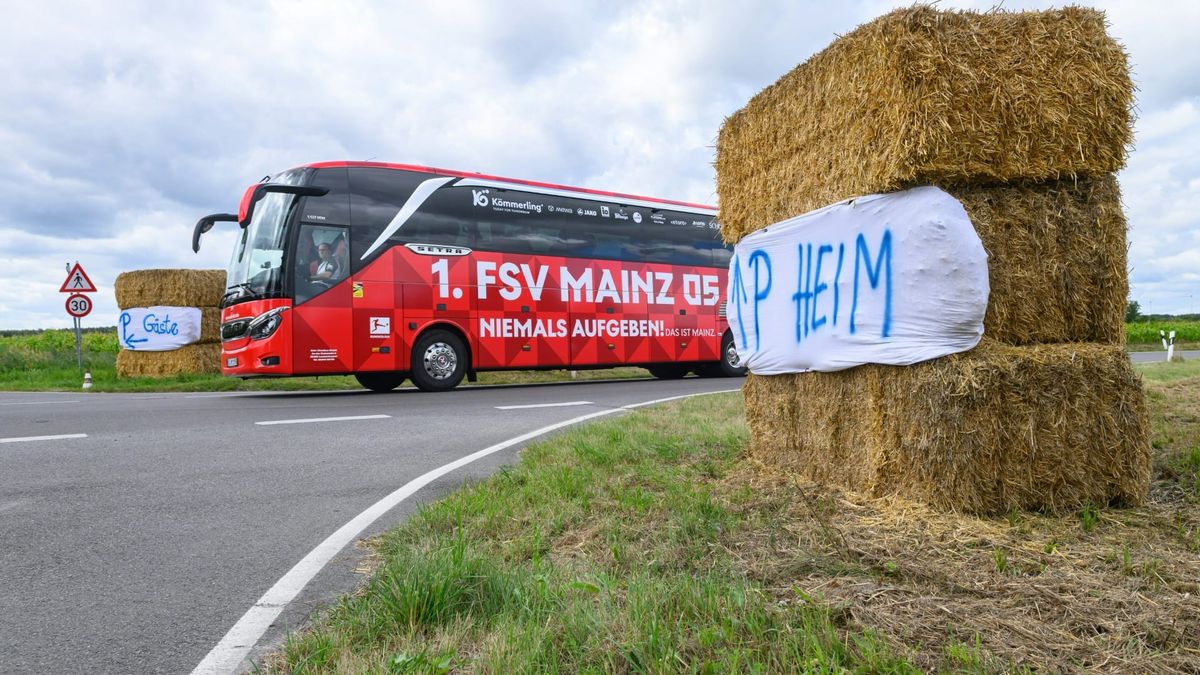 Der FSV Mainz 05 in Krieschow
