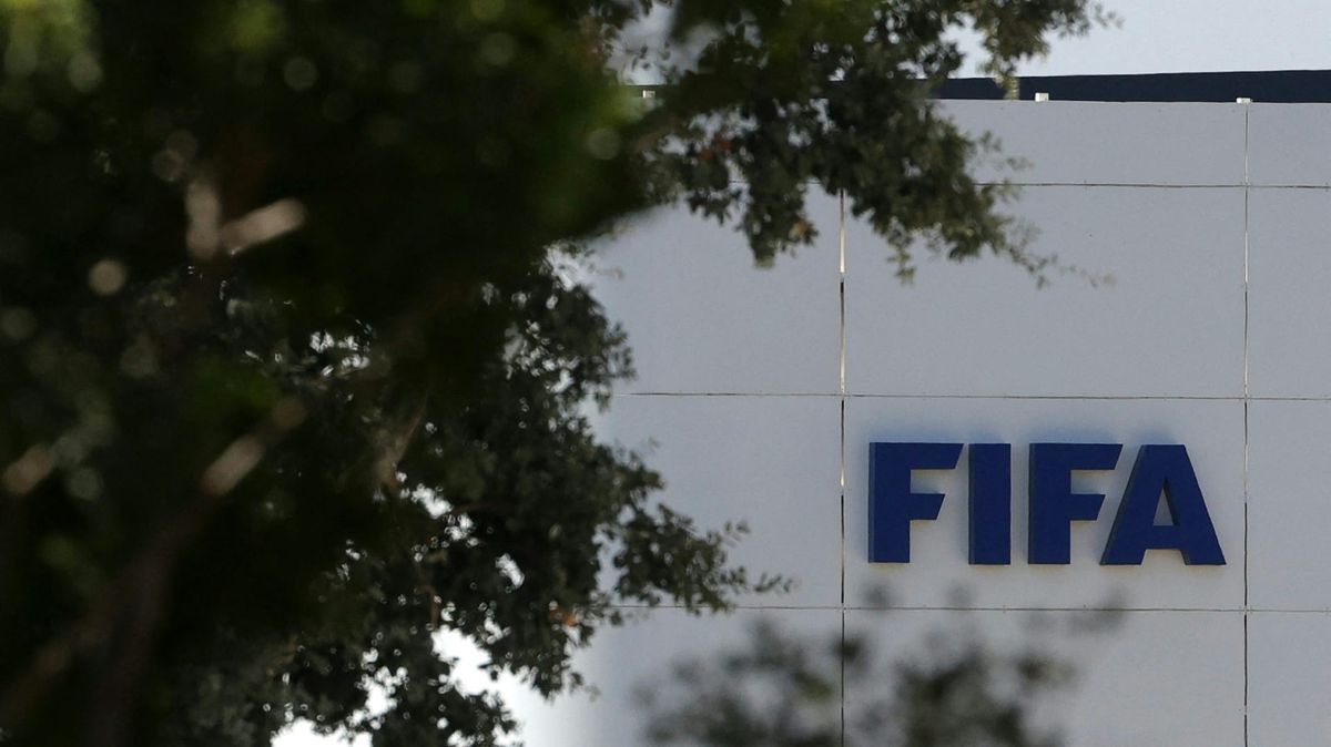 Das Logo der FIFA