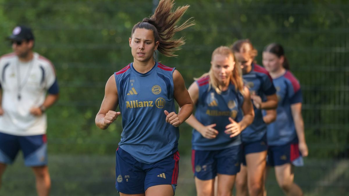 Lena Oberdorf macht gute Fortschritte