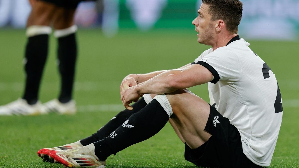 Das DFB-Trikot trug Gosens zuletzt 2025