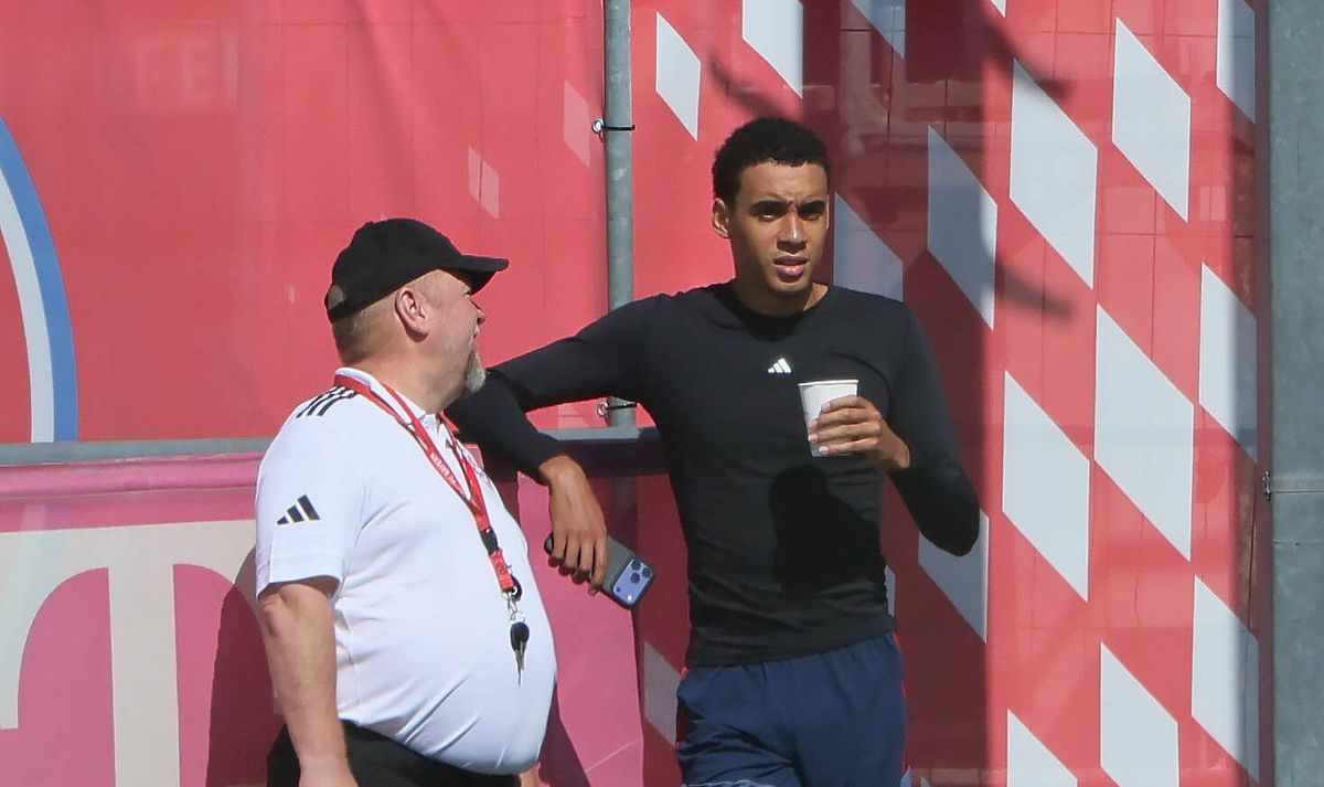 FC Bayern setzt kein Datum fü Musialas Rückkehr – und das ist richtig