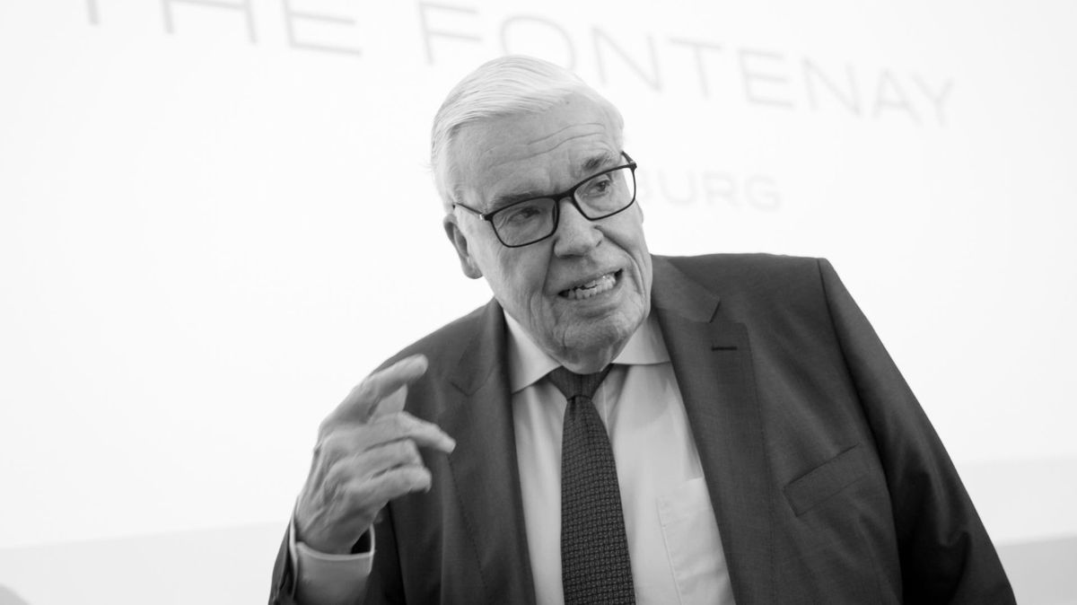 Trauer um Klaus-Michael Kühne