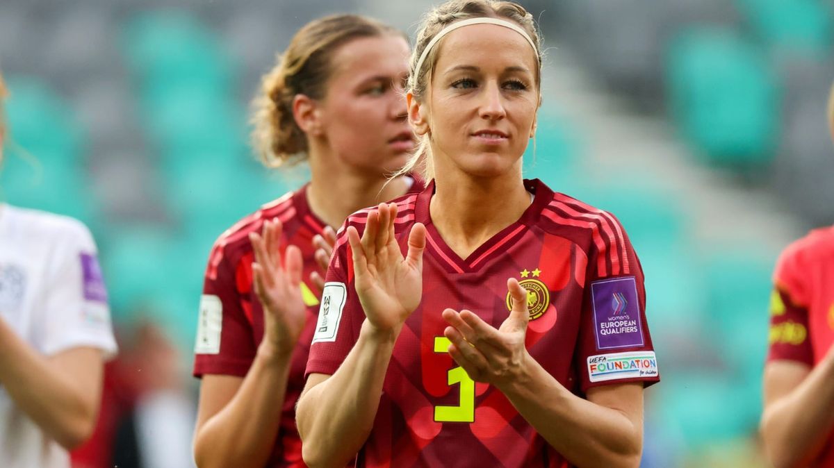 Kathrin Hendrich absolvierte bislang 91 Länderspiele
