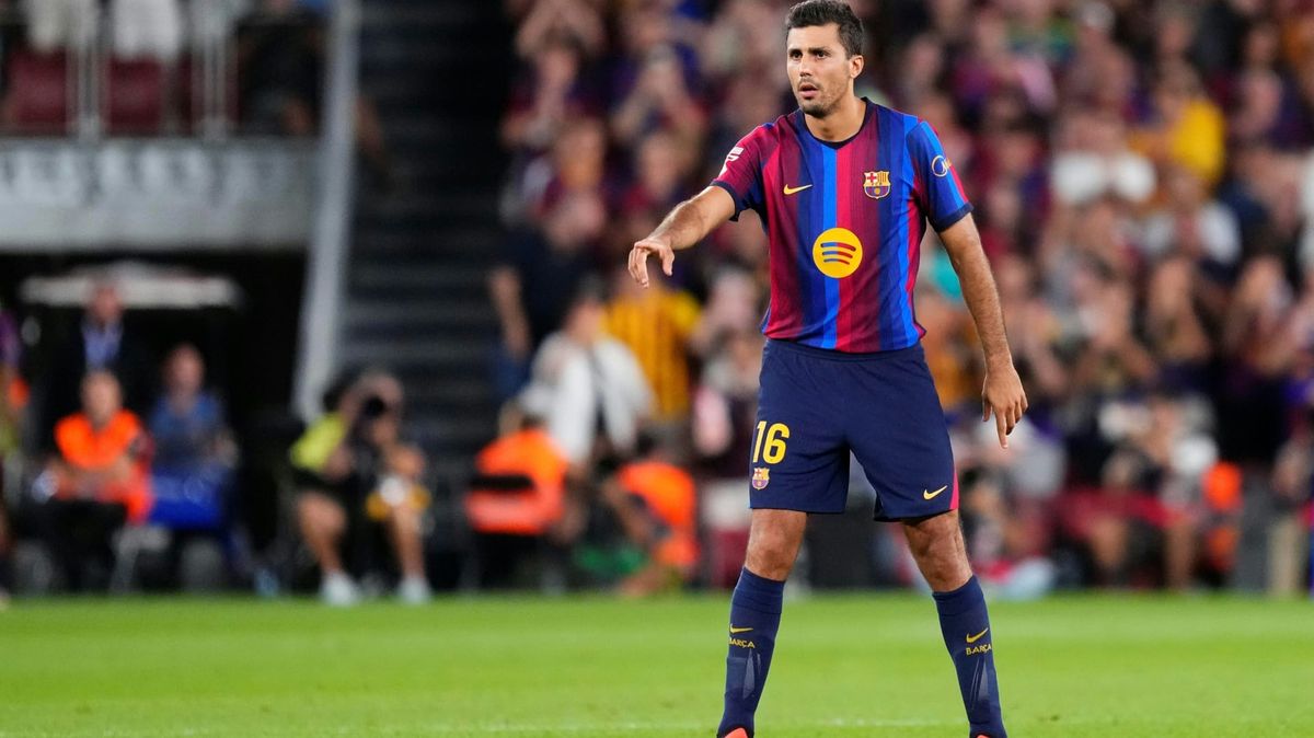 Alles im Griff: Rodri