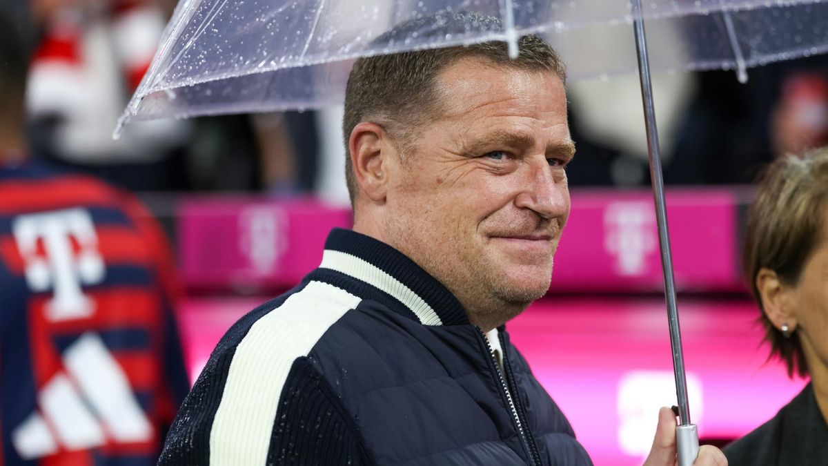 Max Eberl am Freitag in München
