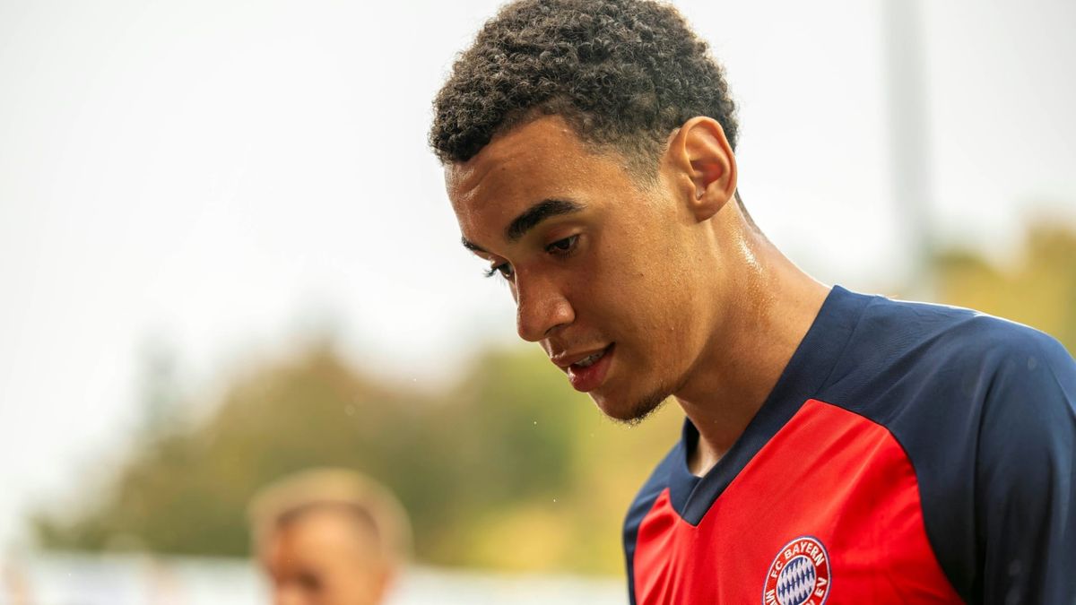 Wohl kein Einsatz in Dortmund: Jamal Musiala