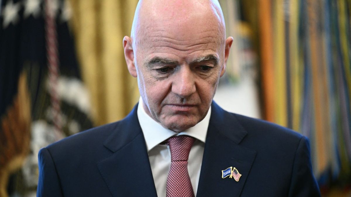 Der Druck auf Gianni Infantino wird größer