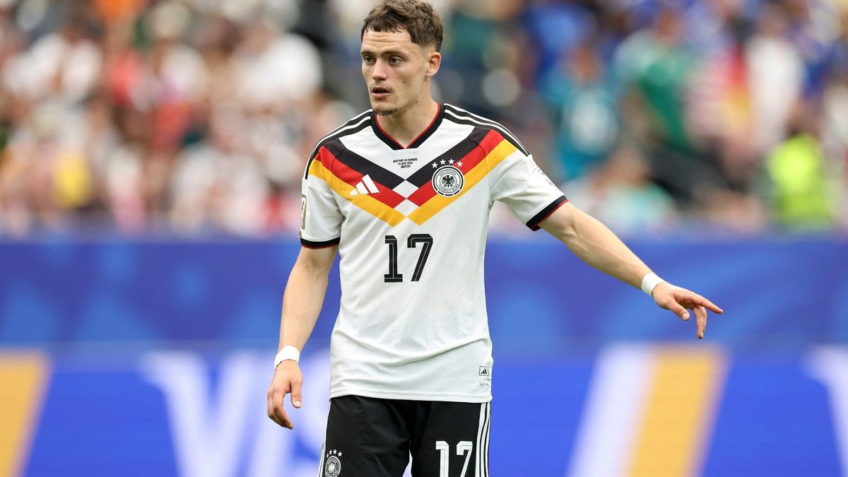 Im DFB-Dress wird Wirtz demnächst von Klopp gecoached