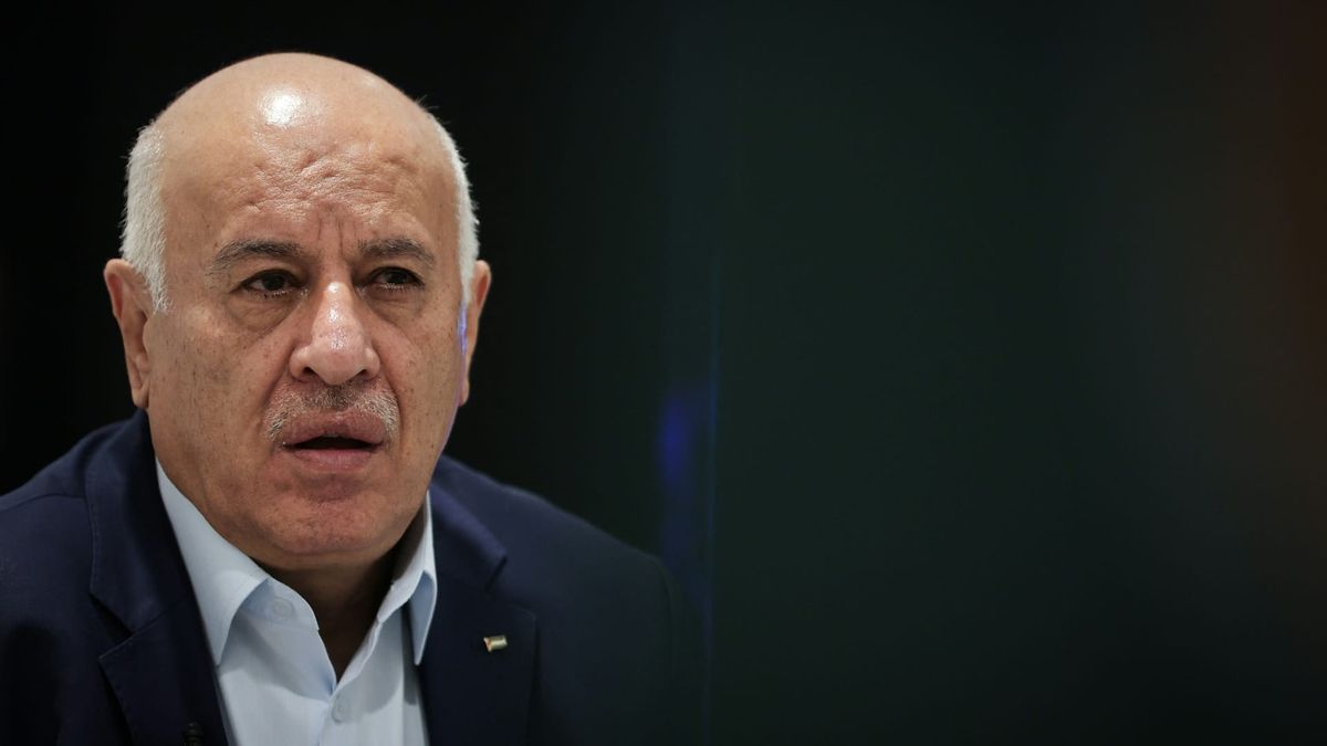 Der palästinensische Verbandspräsident Jibril Rajoub