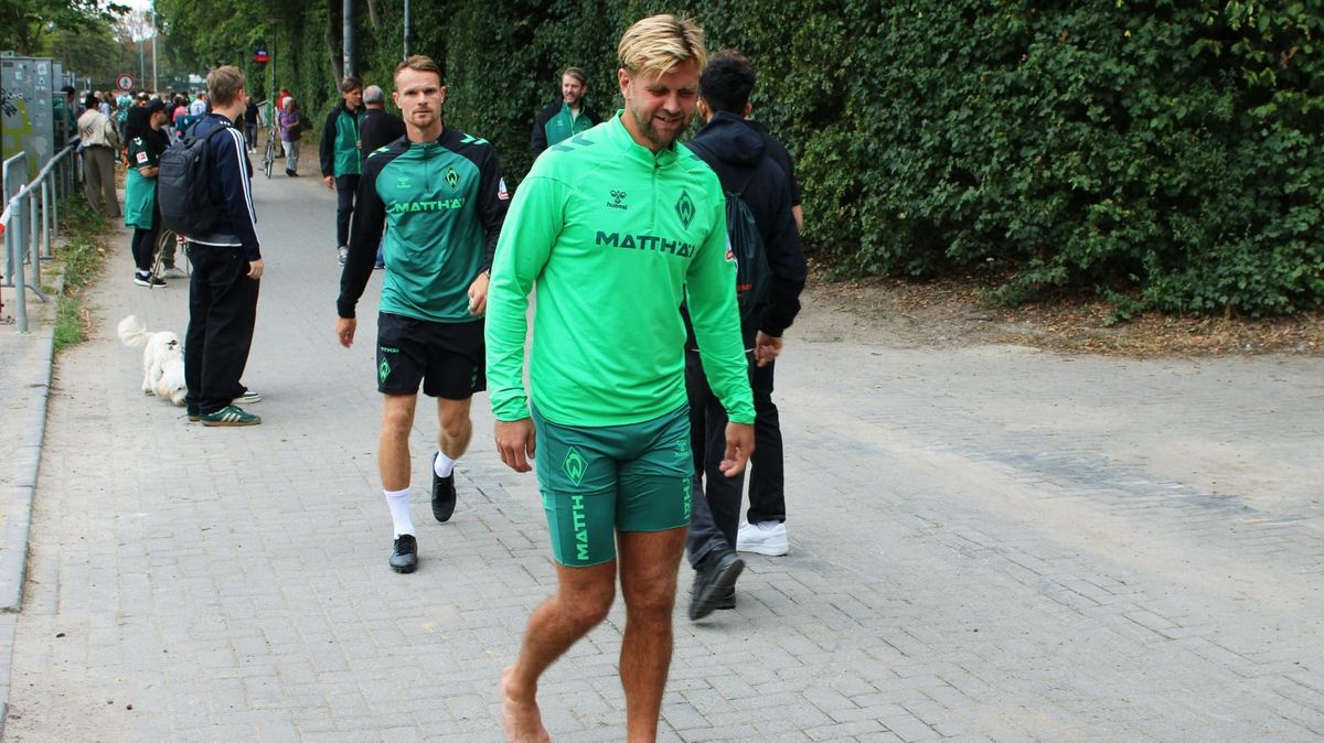 Zurück in Bremen: Niclas Füllkrug