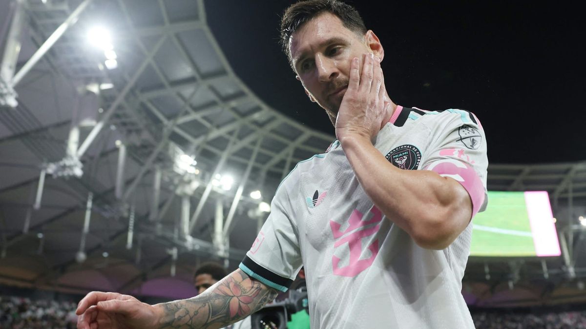 Lionel Messi nach dem 2:2 gegen Columbus