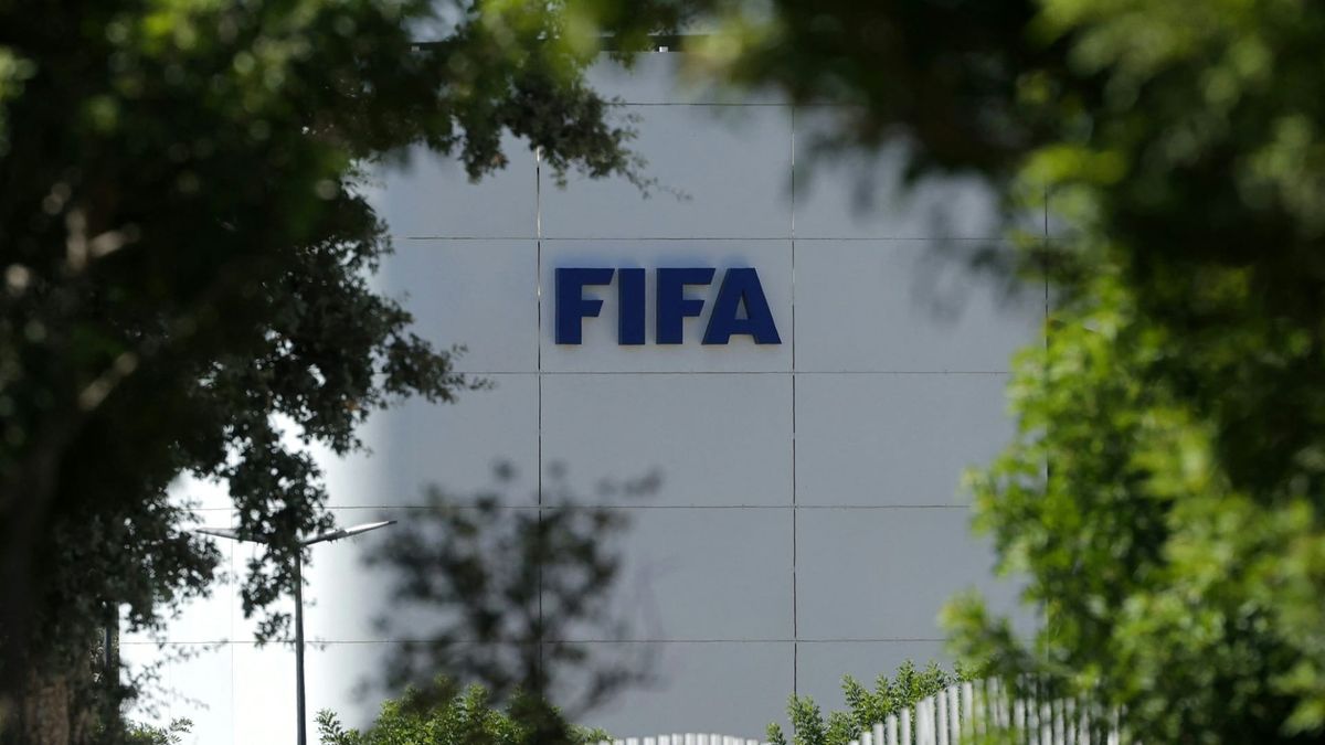 Das Quartier der FIFA im marokkanischen Rabat