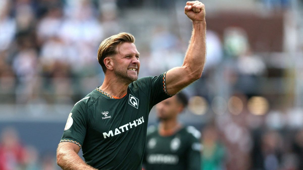 Füllkrug stand gleich wieder in der Startelf