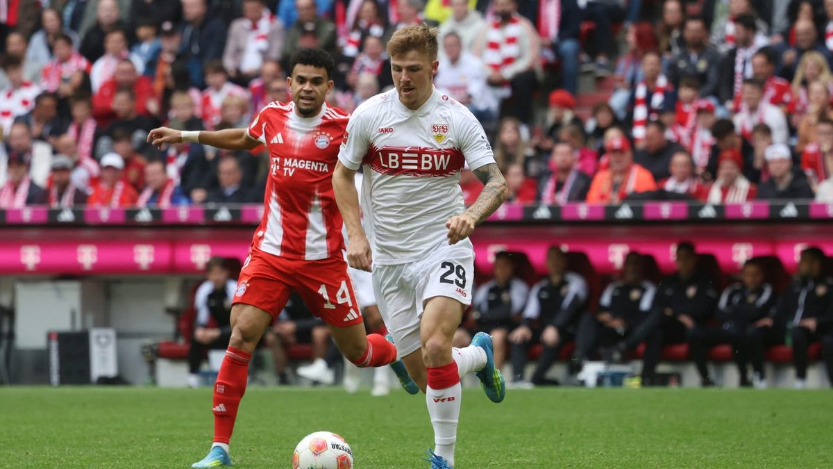 VfB-Talent Finn Jeltsch