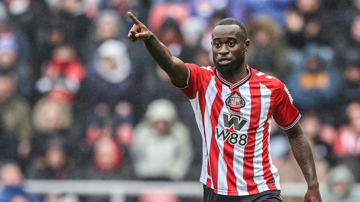 Lutsharel Geertruida im Sunderland-Trikot