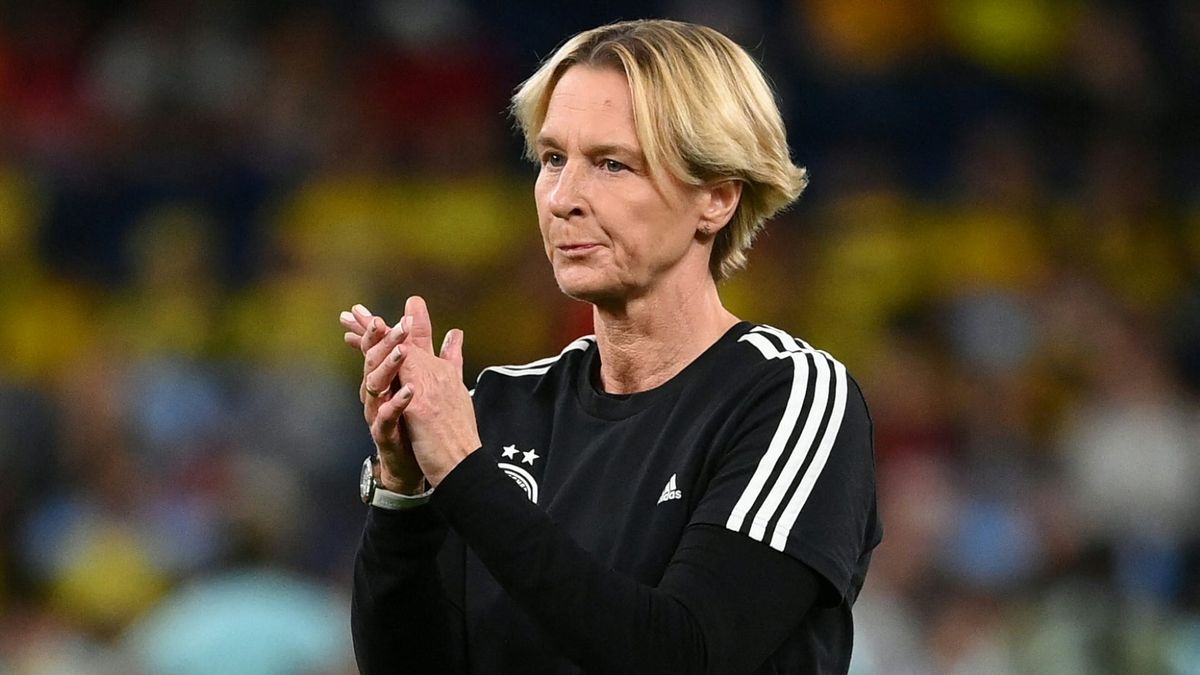 Zurück auf der Trainerbank: Martina Voss-Tecklenburg